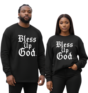 BUG God Advisory Oversized Long Sleeve Tee