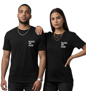 Bless Up God Signature Pocket Unisex Tee