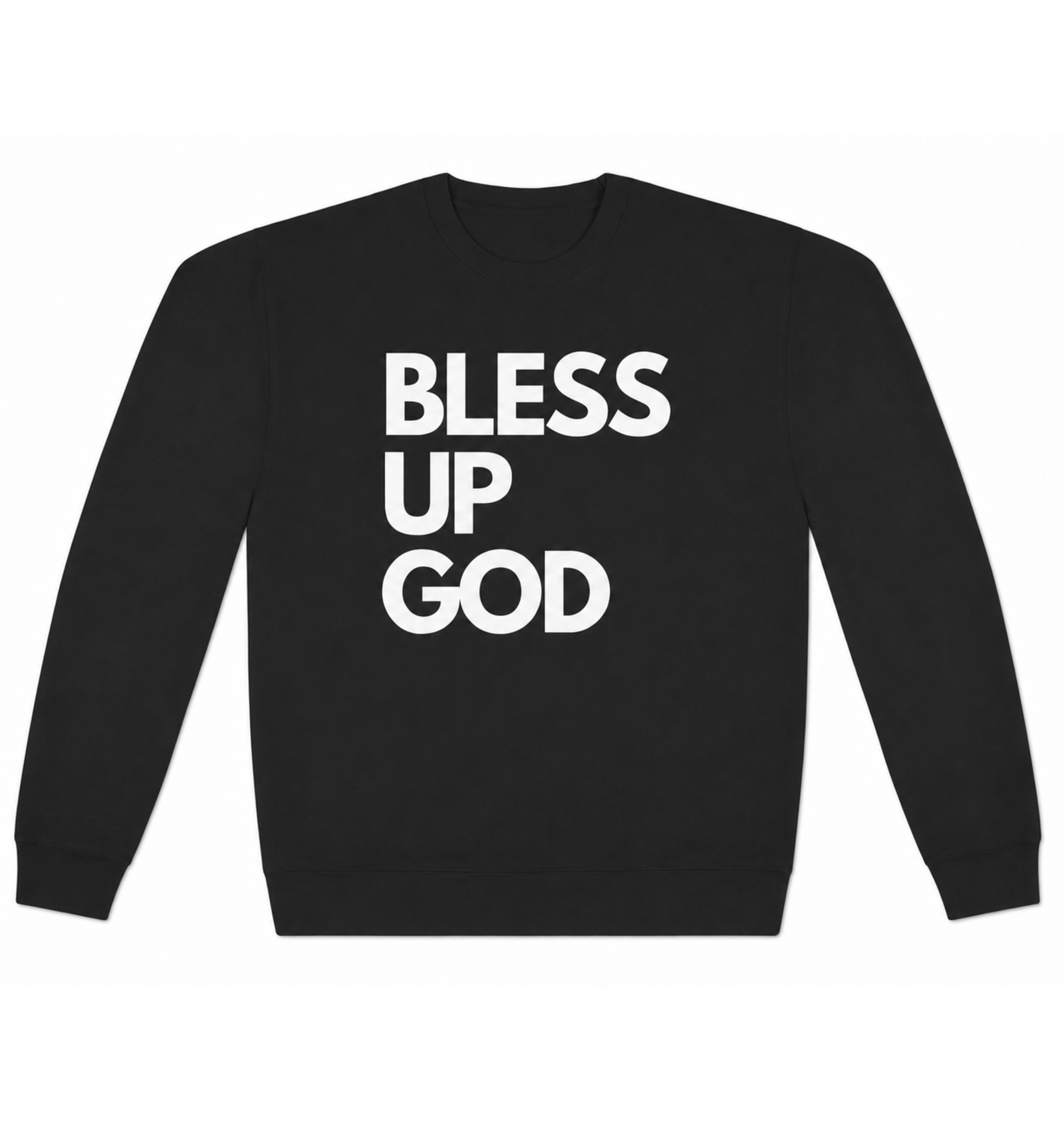 Bless Up God Signature Unisex Crewneck Sweatshirt