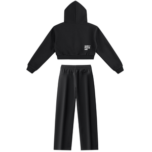 Women's Bless Up God Lounge Set - Black