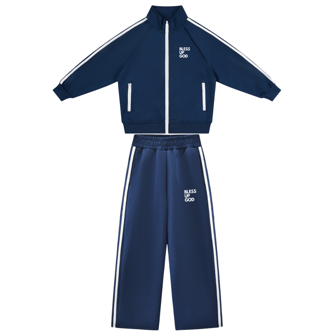 Kids' Blue Moon Man Sweat Pants Set