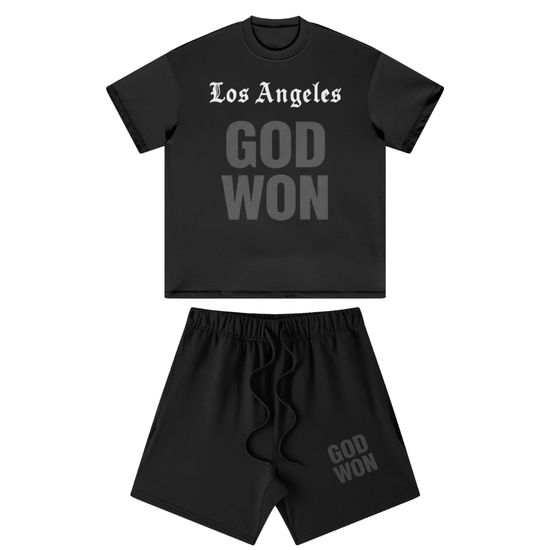 God Won LA Set
