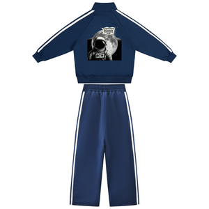 Kids' Blue Moon Man Sweat Pants Set