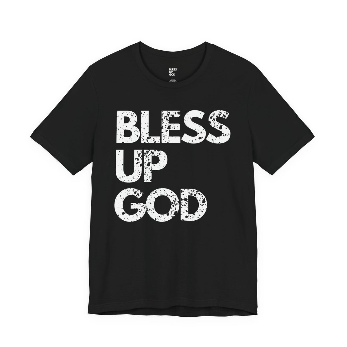 Bless Up God Premium Distressed Unisex Tee