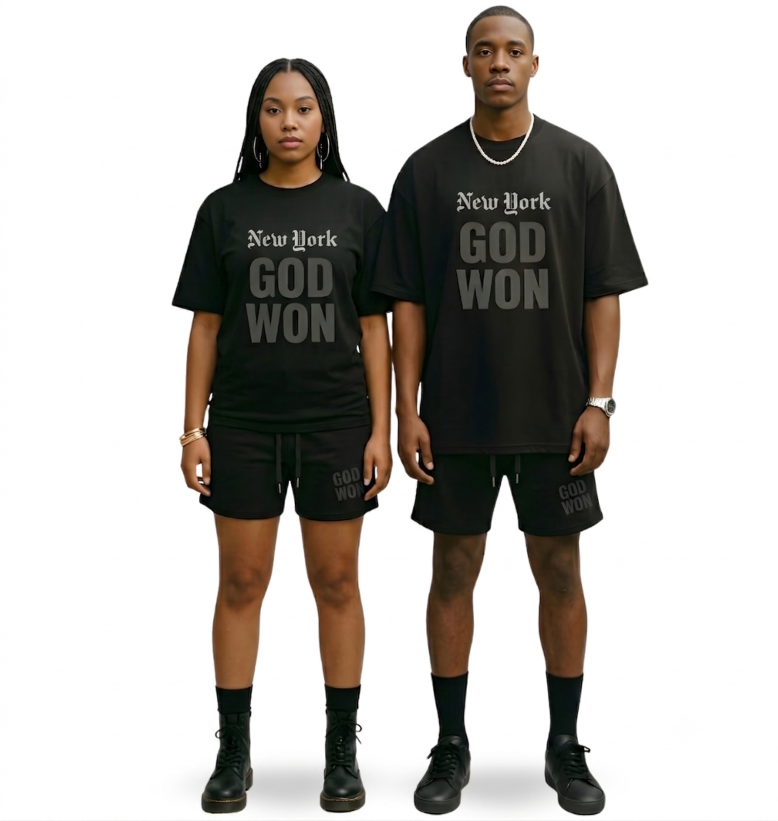 God Won NY Set