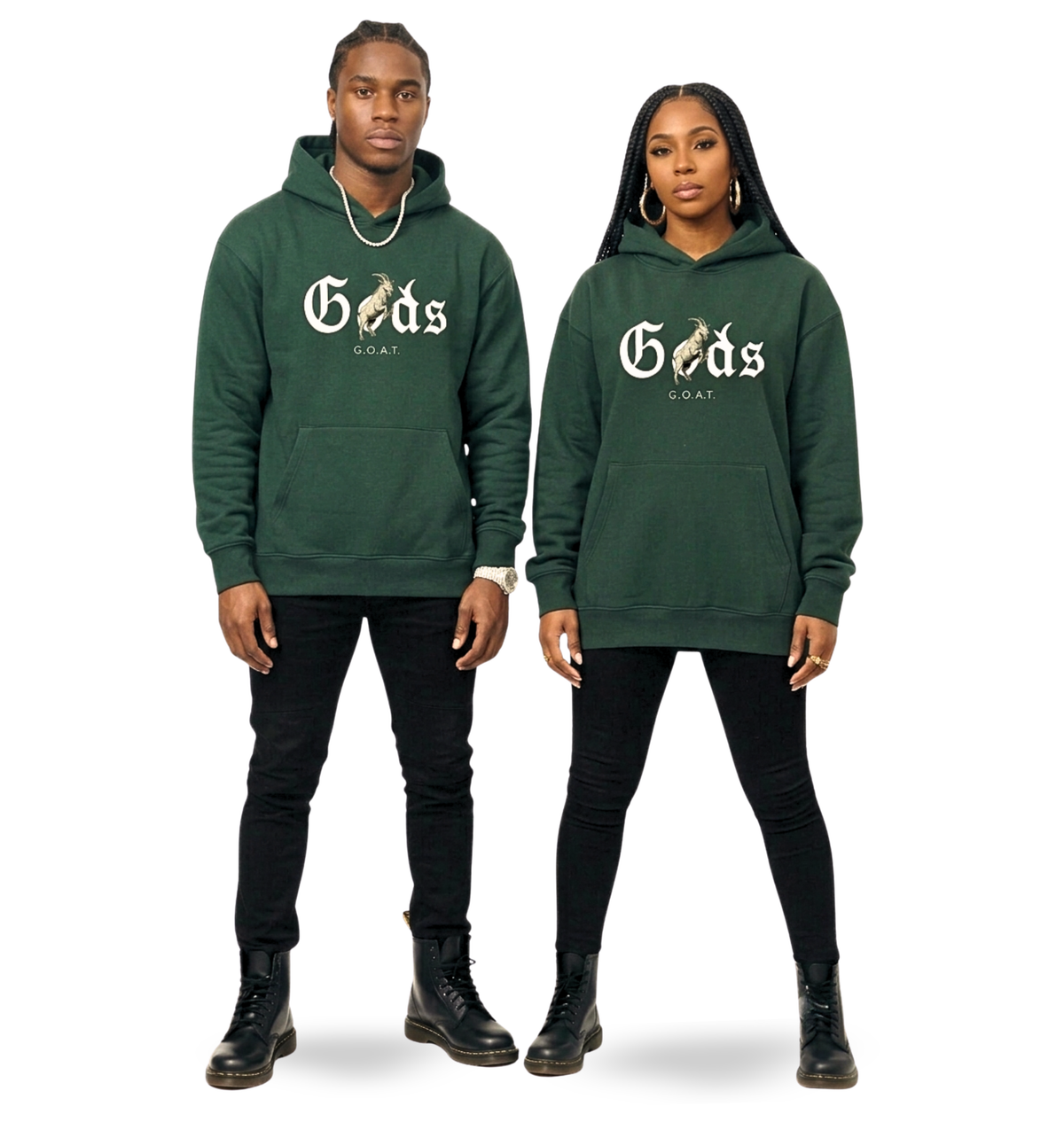 Gods G.O.A.T. Oversized Hoodie