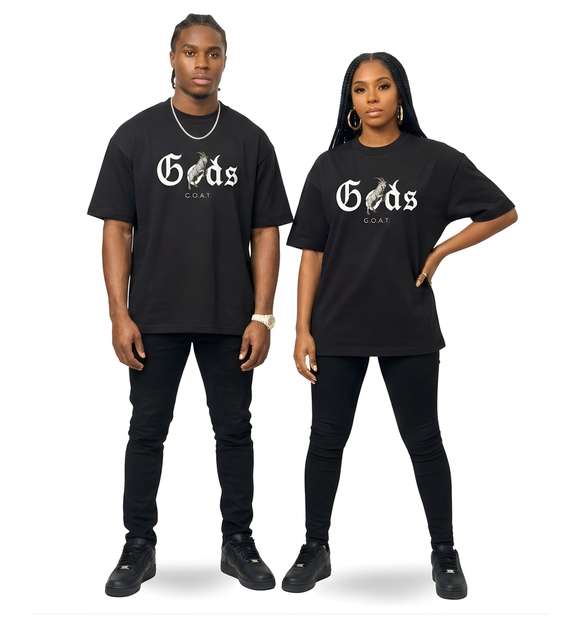 Gods G.O.A.T. Heavyweight Tee