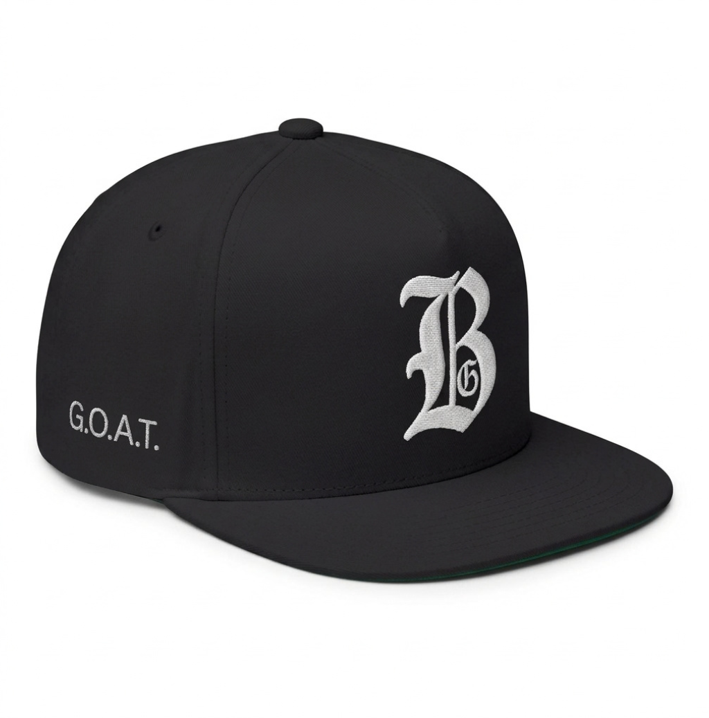 Bless Up God BG Premium Flat Bill Snapback