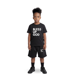 Kids' Bless Up God Shorts