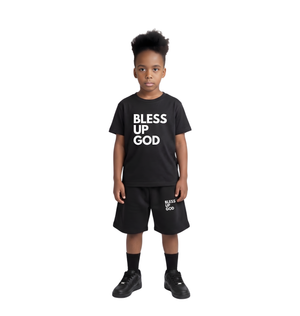 Kids' Bless Up God Shorts