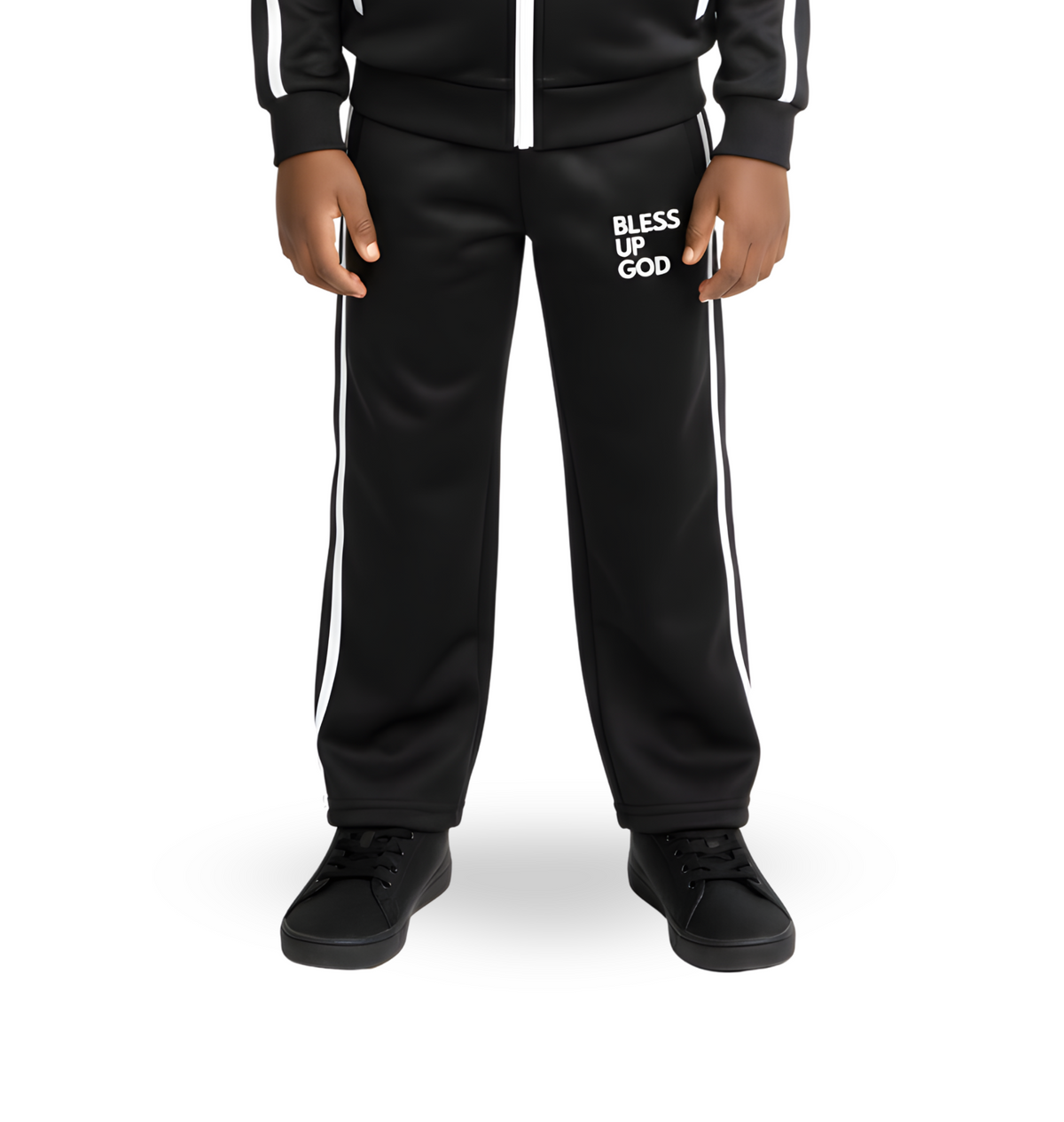 Kids’ Bless Up God Sweat Pants