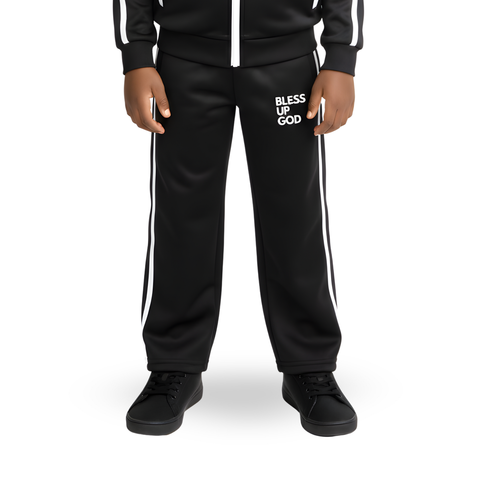 Kids’ Bless Up God Sweat Pants