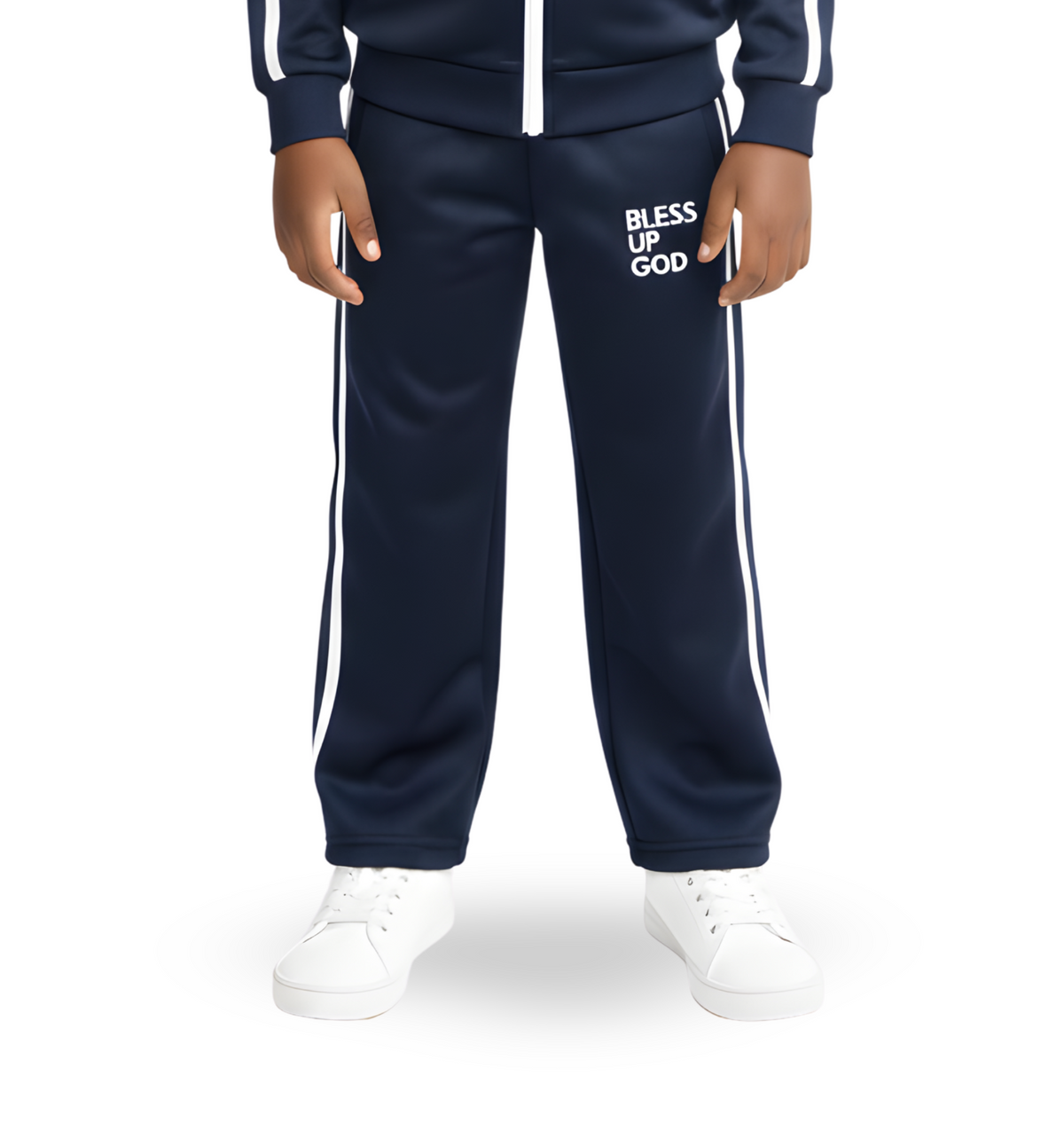 Kids’ Bless Up God Sweat Pants