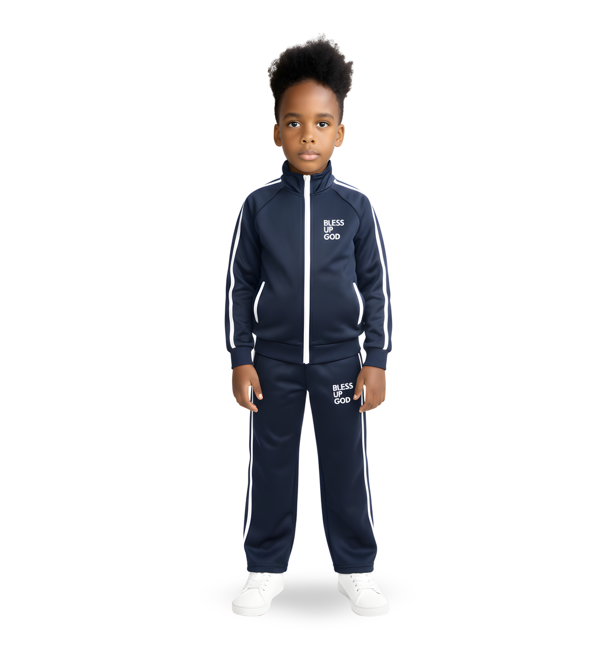 Kids' Blue Moon Man Sweat Pants Set