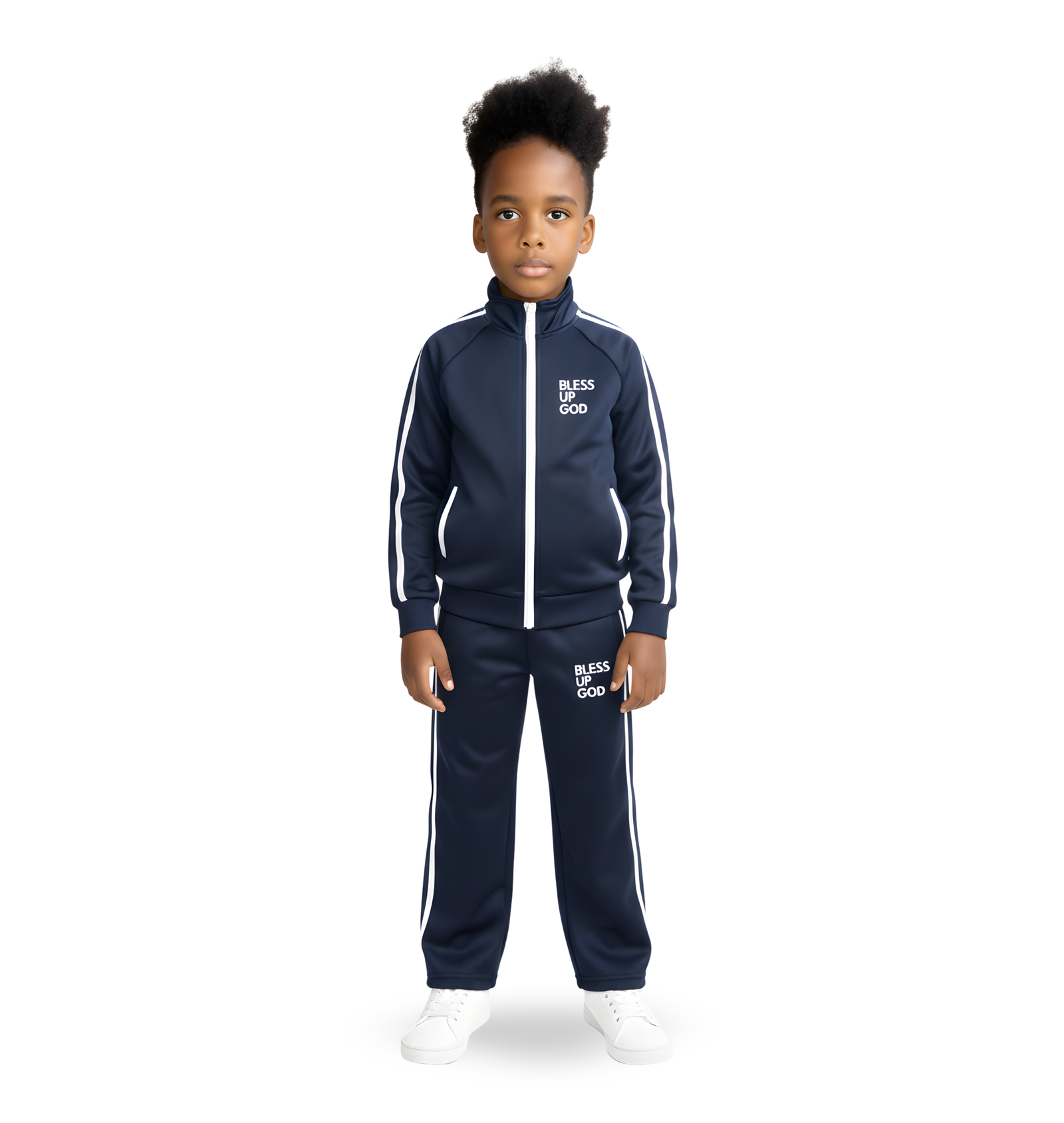 Kids' Blue Moon Man Sweat Pants Set