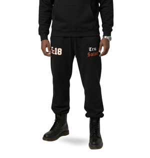 Tru Saint x 5:18 Orange Sweat Pants