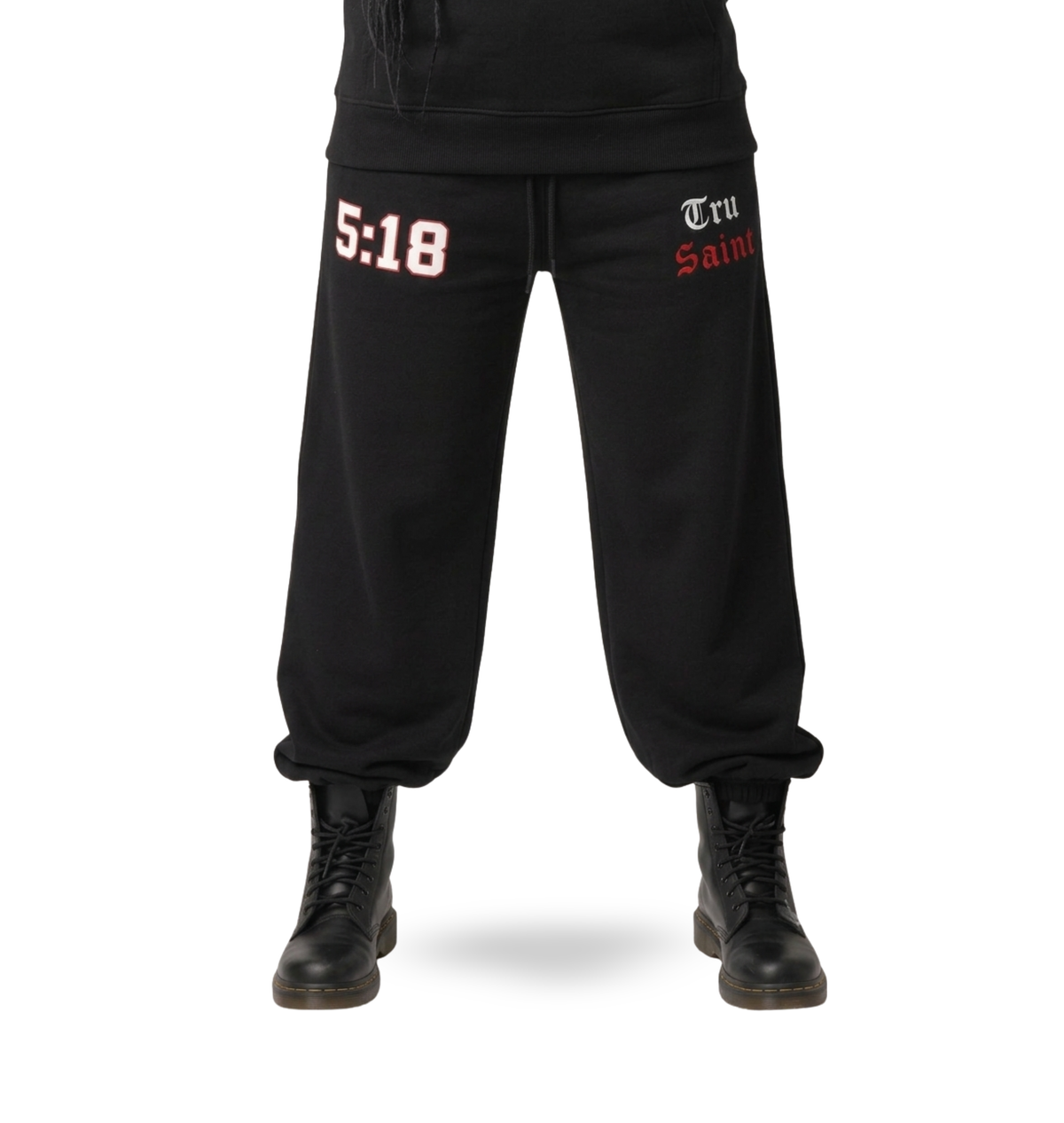 Tru Saint x 5:18 Red Sweat Pants