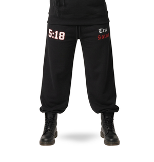 Tru Saint x 5:18 Red Sweat Pants