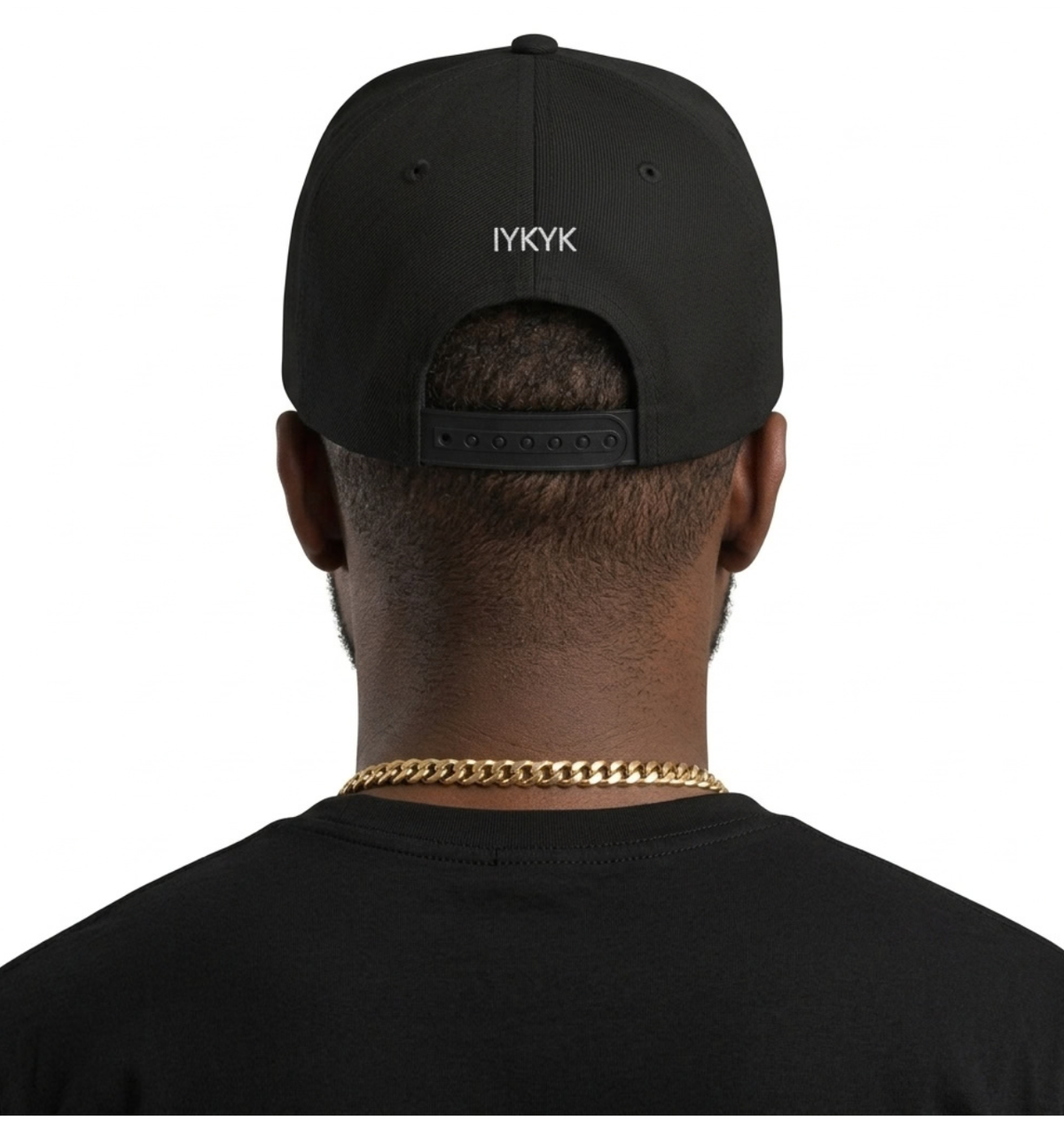 Bless Up God BG Premium Flat Bill Snapback