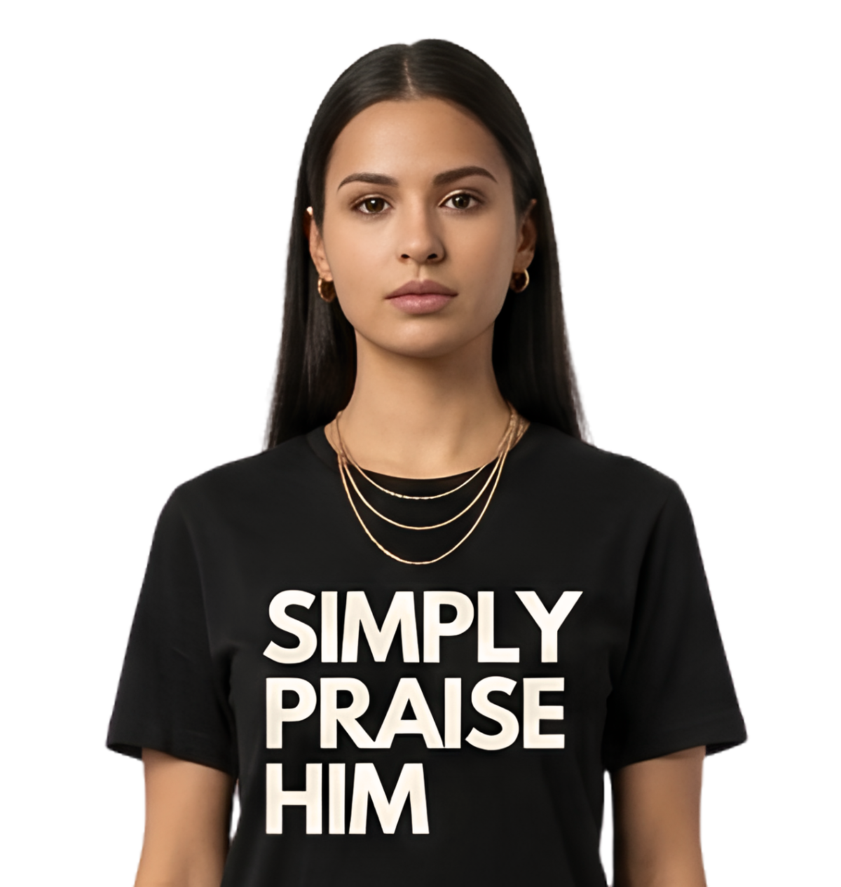 Simply Praise Him Signature Unisex Tee