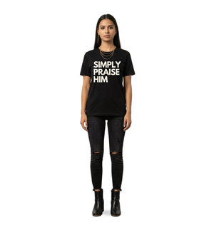 Simply Praise Him Signature Unisex Tee