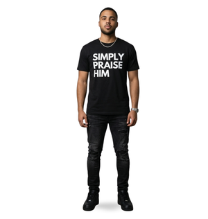 Simply Praise Him Signature Unisex Tee
