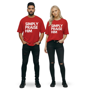 Simply Praise Him Signature Unisex Tee