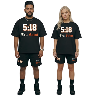 Tru Saint X 5:18 Orange Heavyweight Unisex Tee