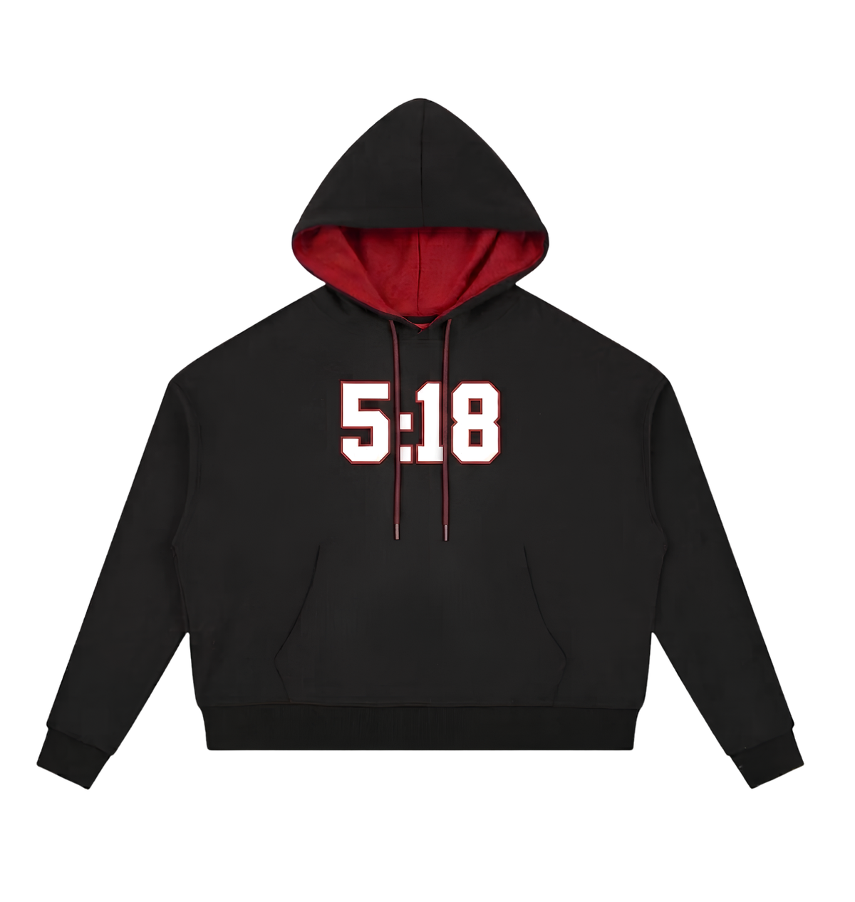Tru Saint x 5:18 Drawstring Angel Wing Hoodie