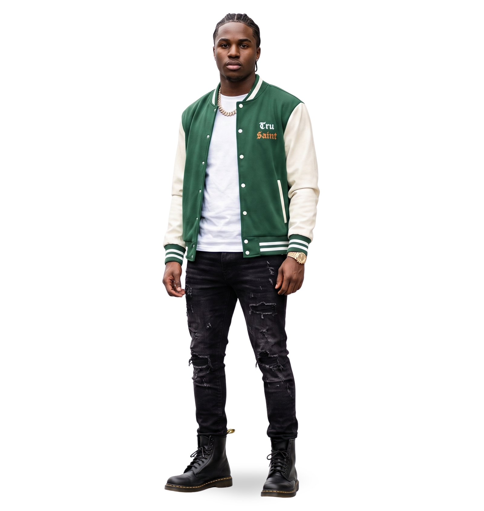 Tru Saint x 5:18 Varsity Jacket
