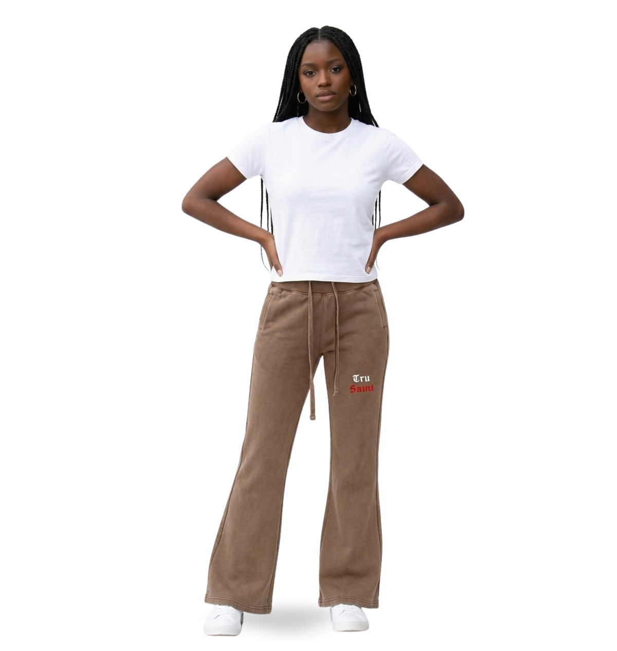 Women's Tru Saint Flared Sweat Pants