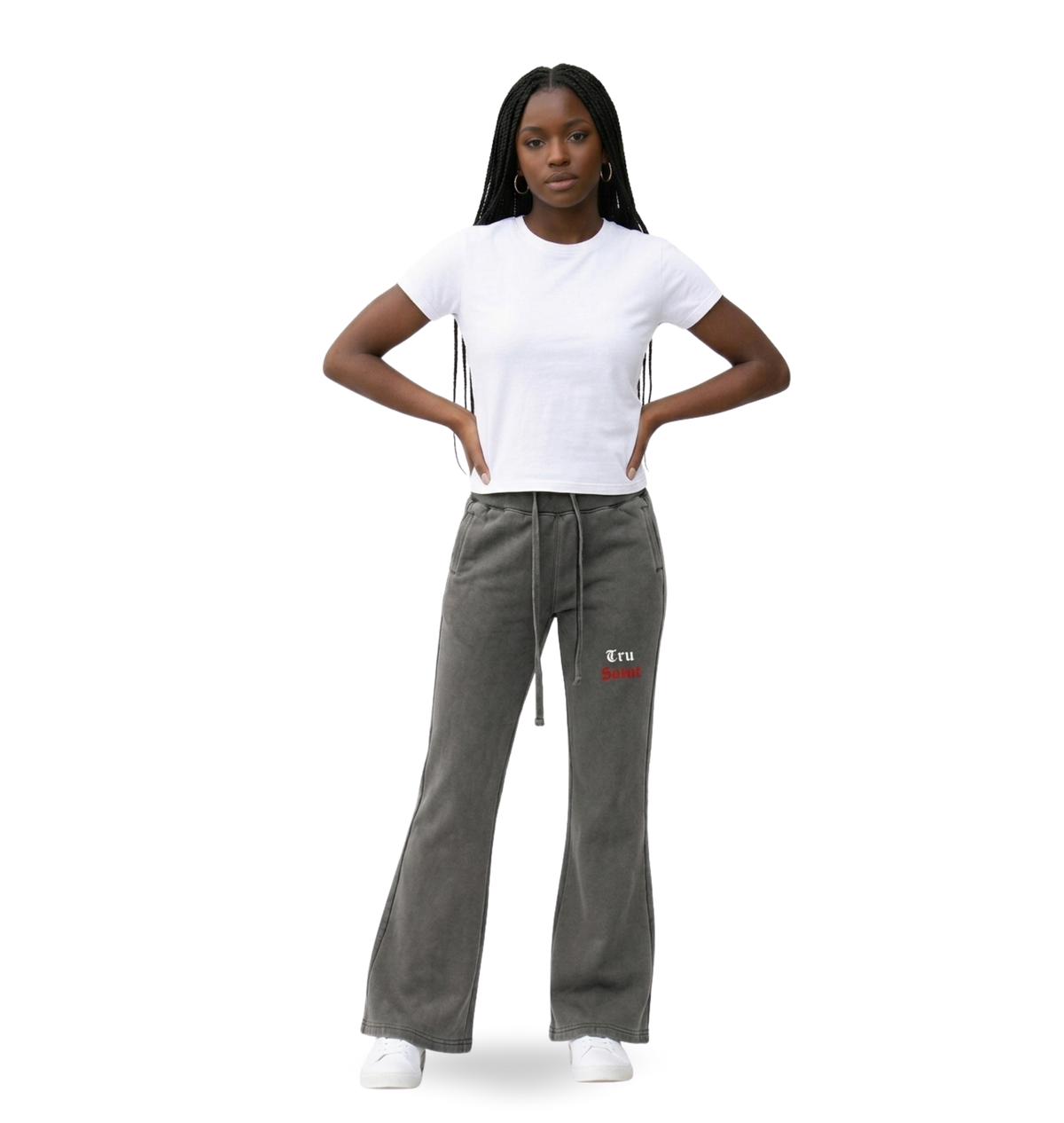Women's Tru Saint Flared Sweat Pants