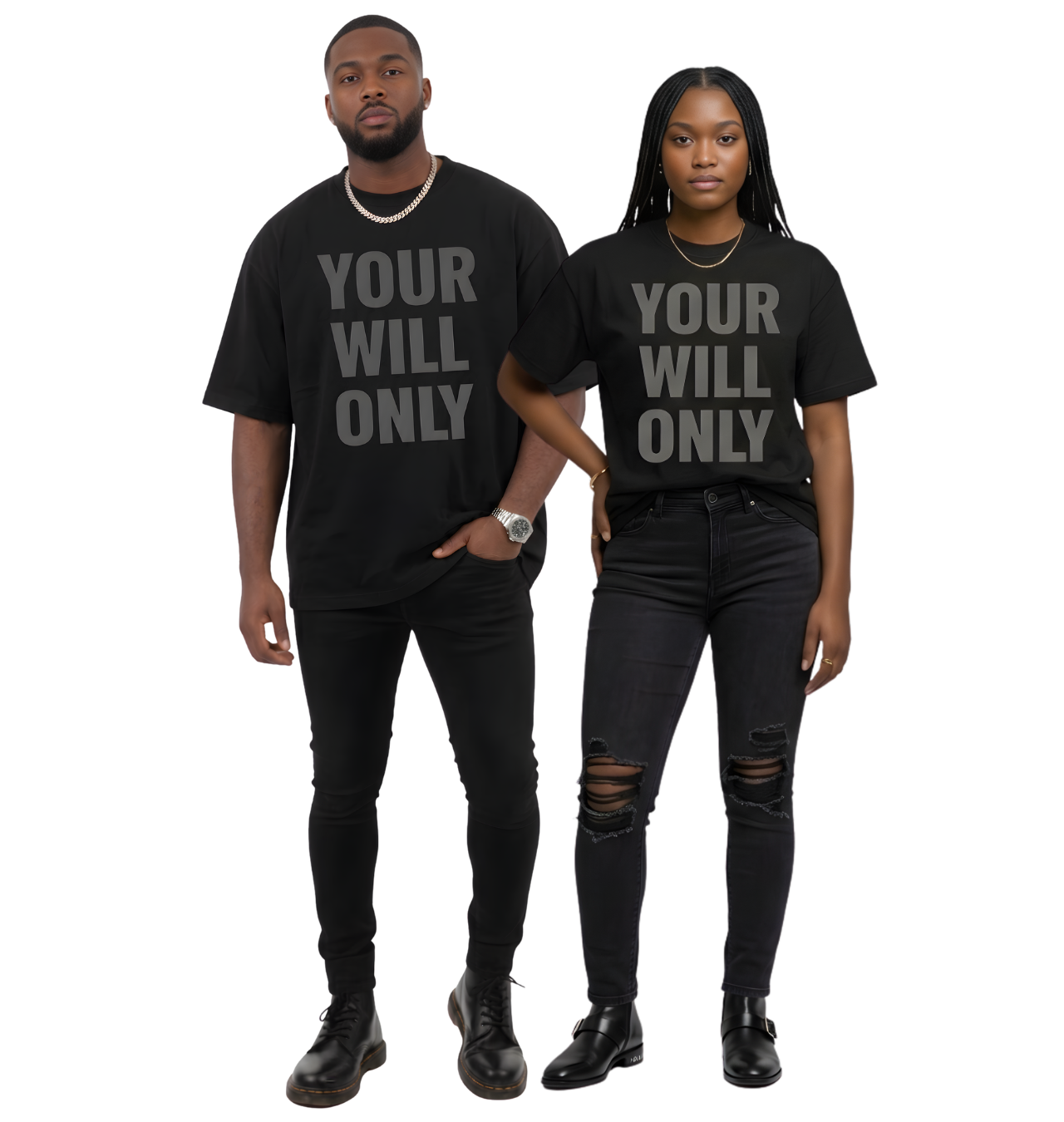 Your Will Only Heavyweight Tee