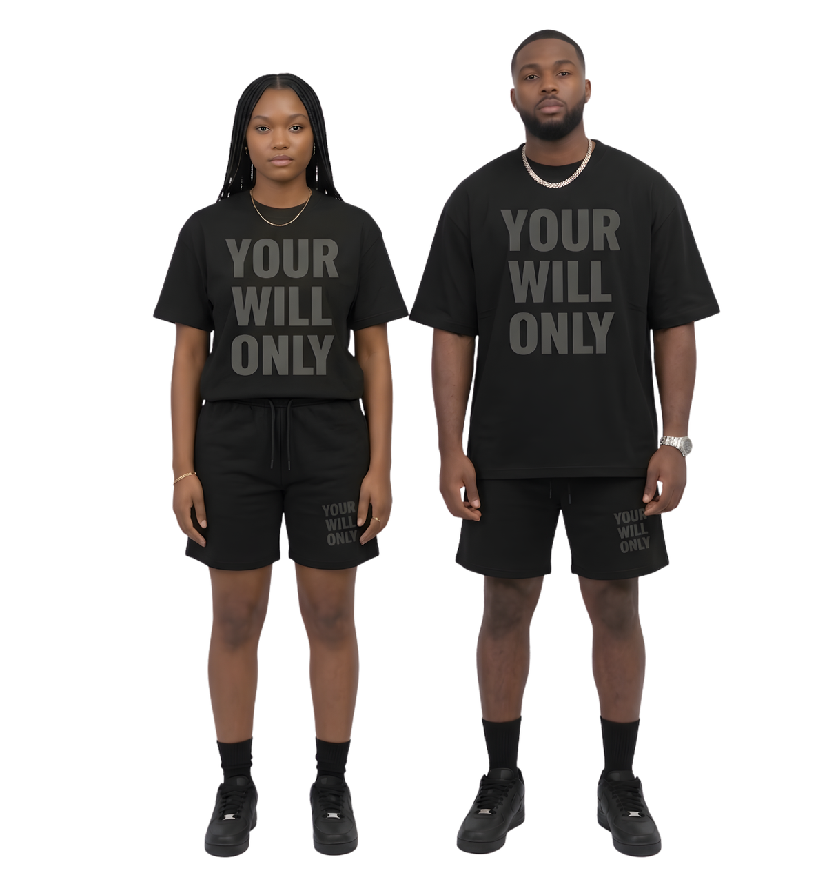 Your Will Only Loose Fit Shorts