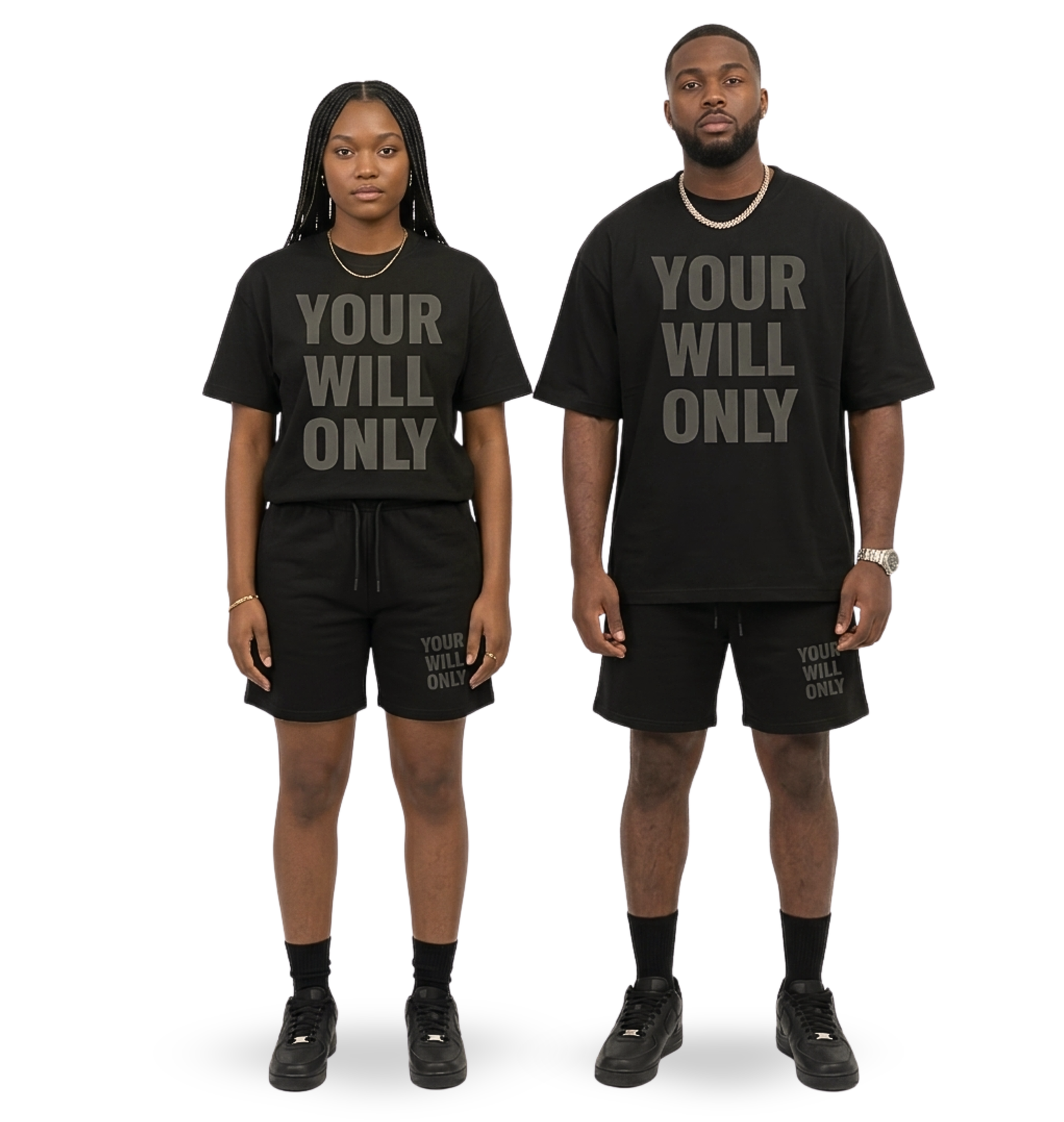 Your Will Only Heavyweight Tee