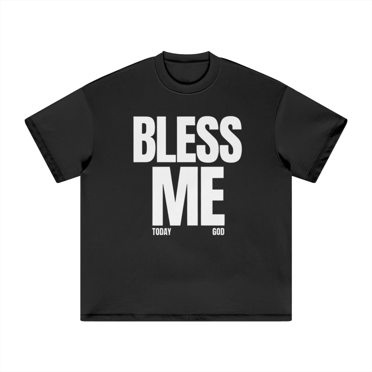 Bless Me Today God Heavyweight Unisex Tee