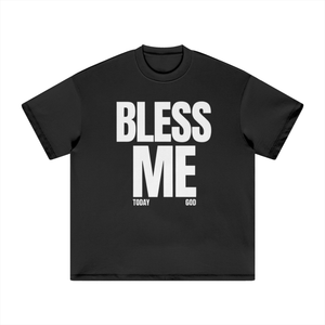 Bless Me Today God Heavyweight Unisex Tee