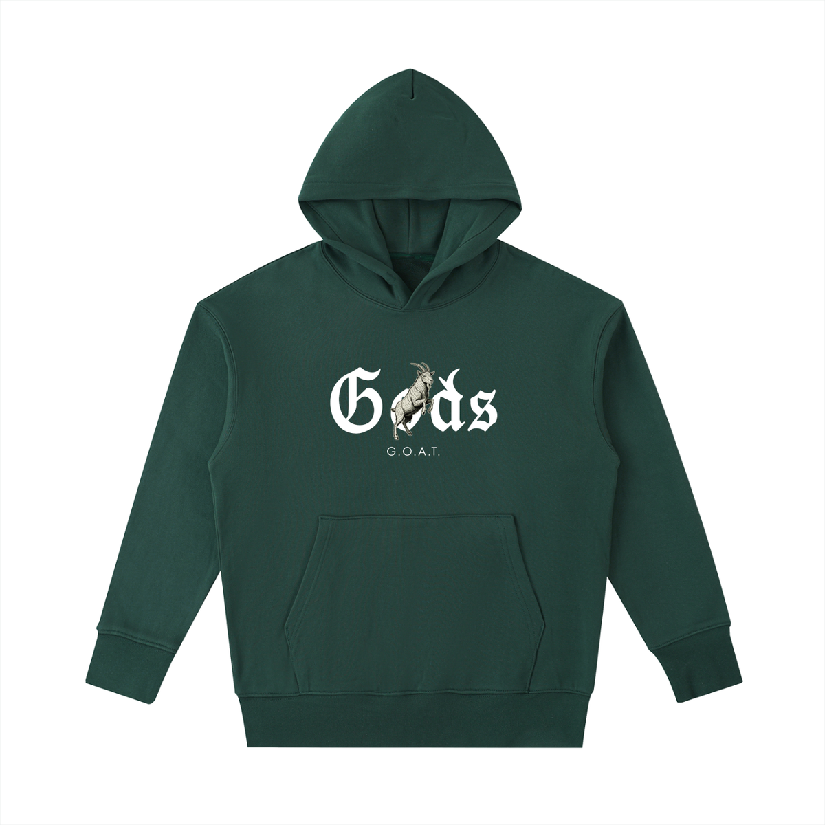 Gods G.O.A.T. Oversized Hoodie