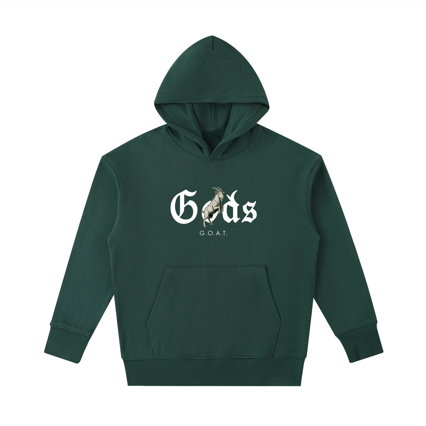 Gods G.O.A.T. Oversized Hoodie
