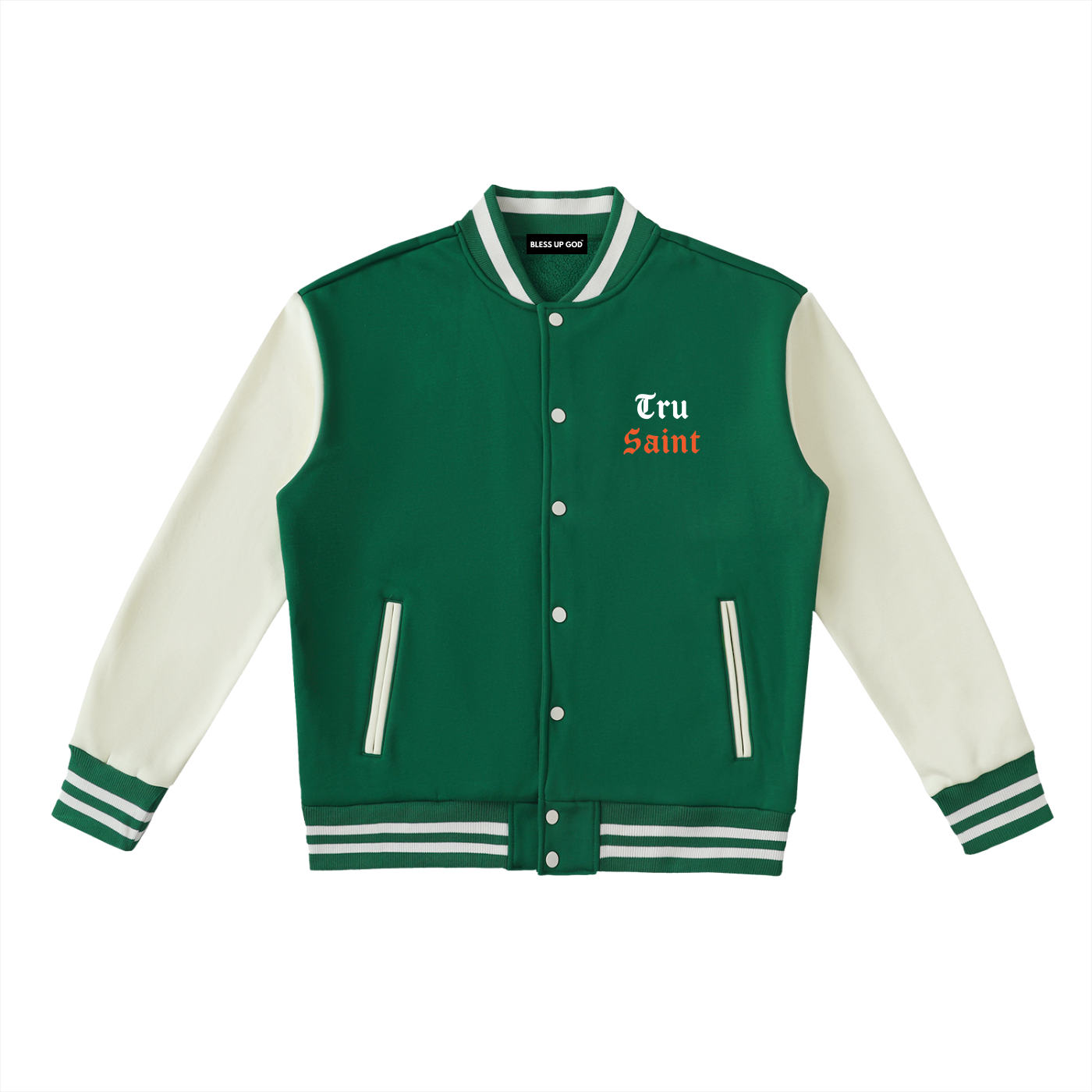 Tru Saint x 5:18 Varsity Jacket