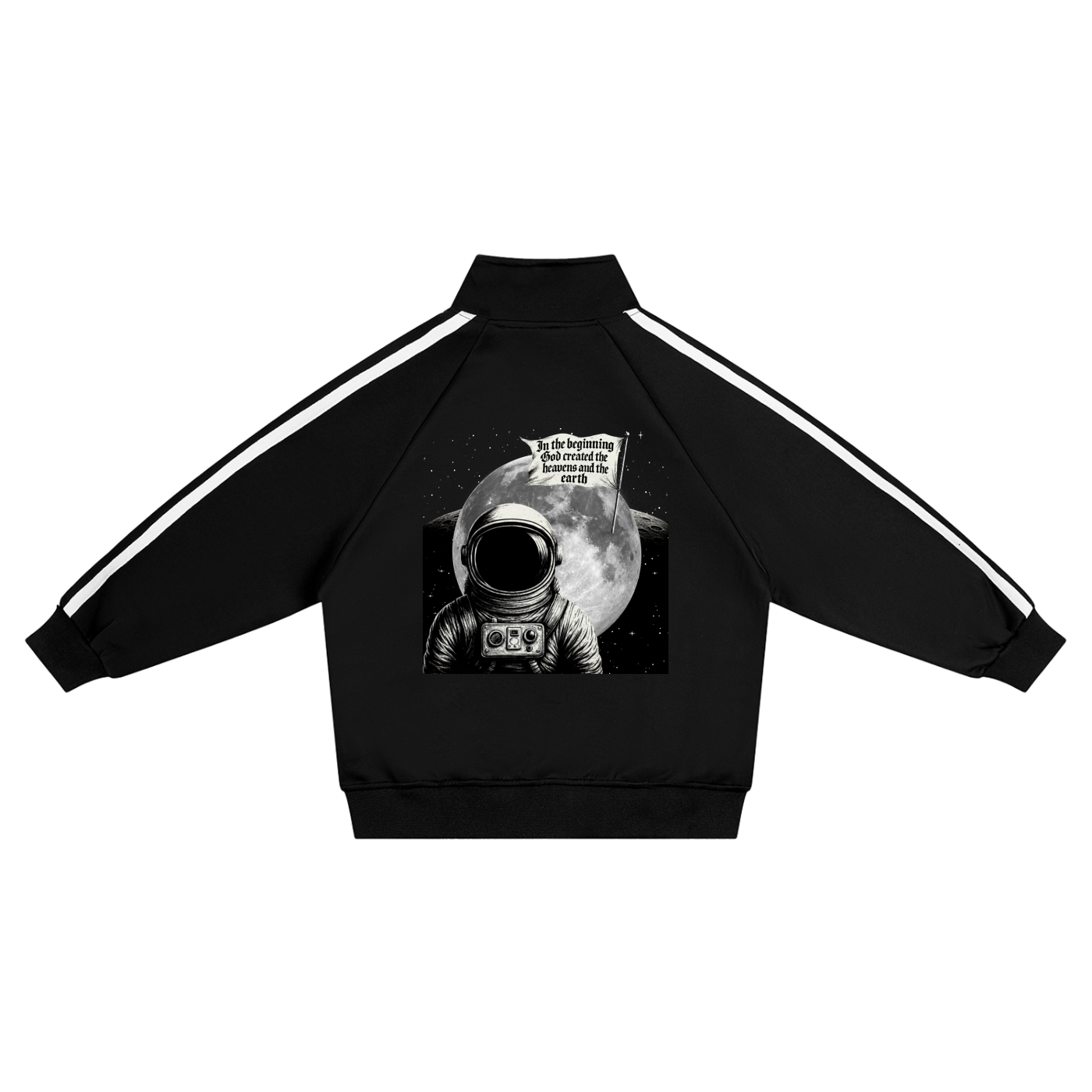 Kids’ Bless Up God Moon Man Jacket