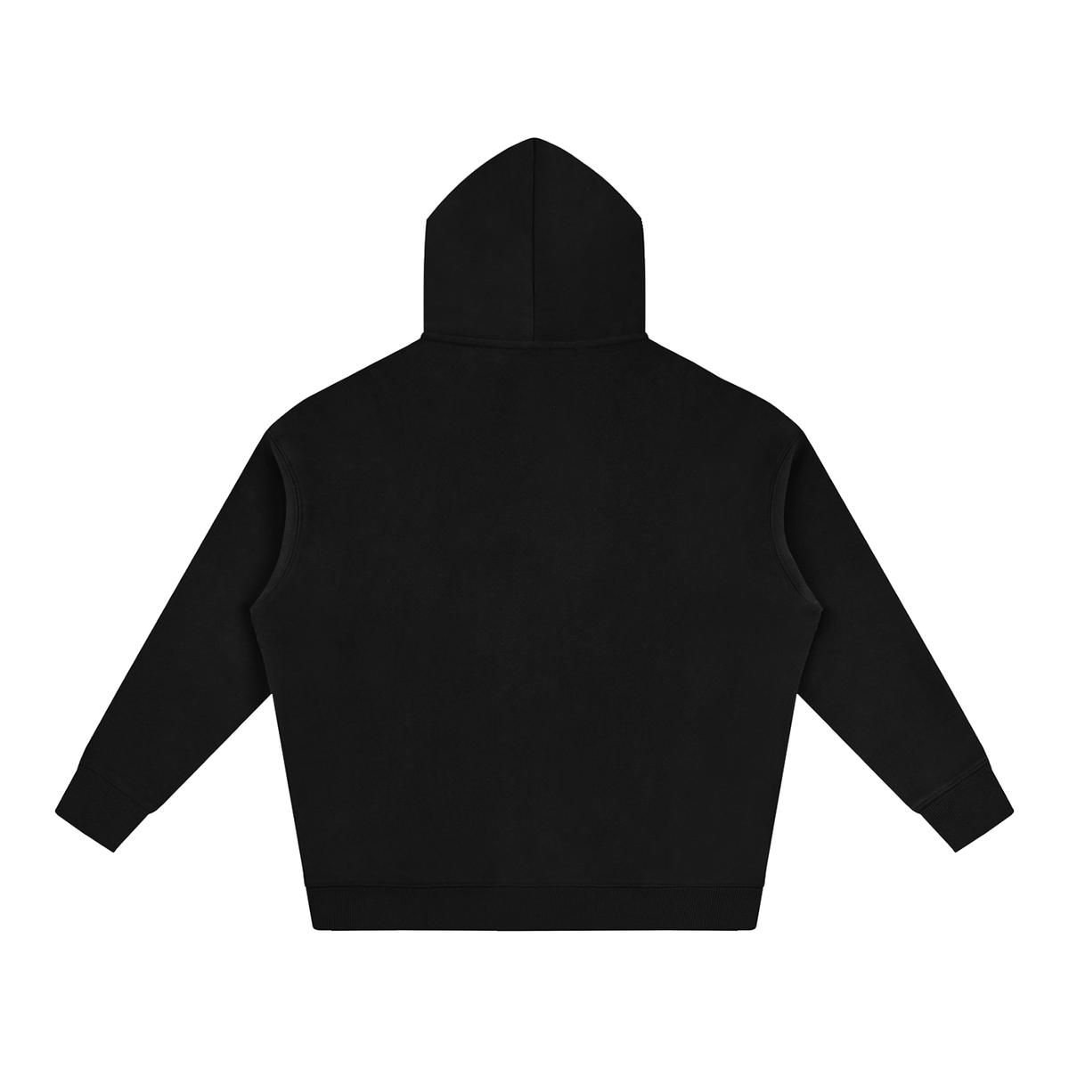 Bless Up God Old English Pocket Oversized Hoodie
