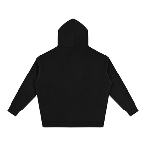 Bless Up God Old English Pocket Oversized Hoodie