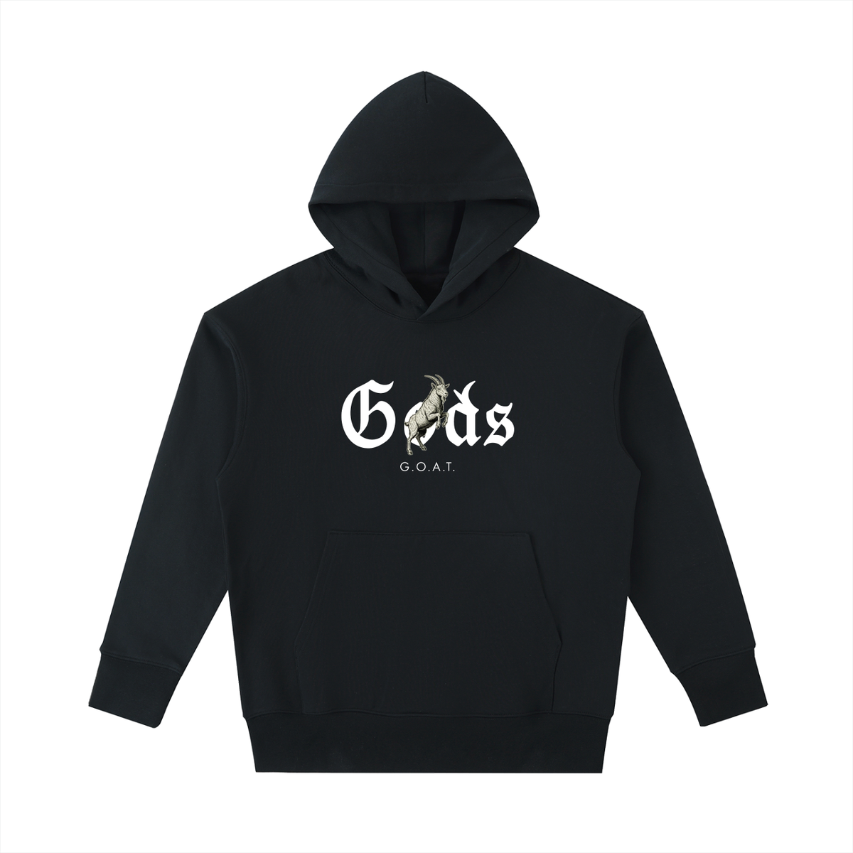 Gods G.O.A.T. Oversized Hoodie