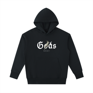 Gods G.O.A.T. Oversized Hoodie