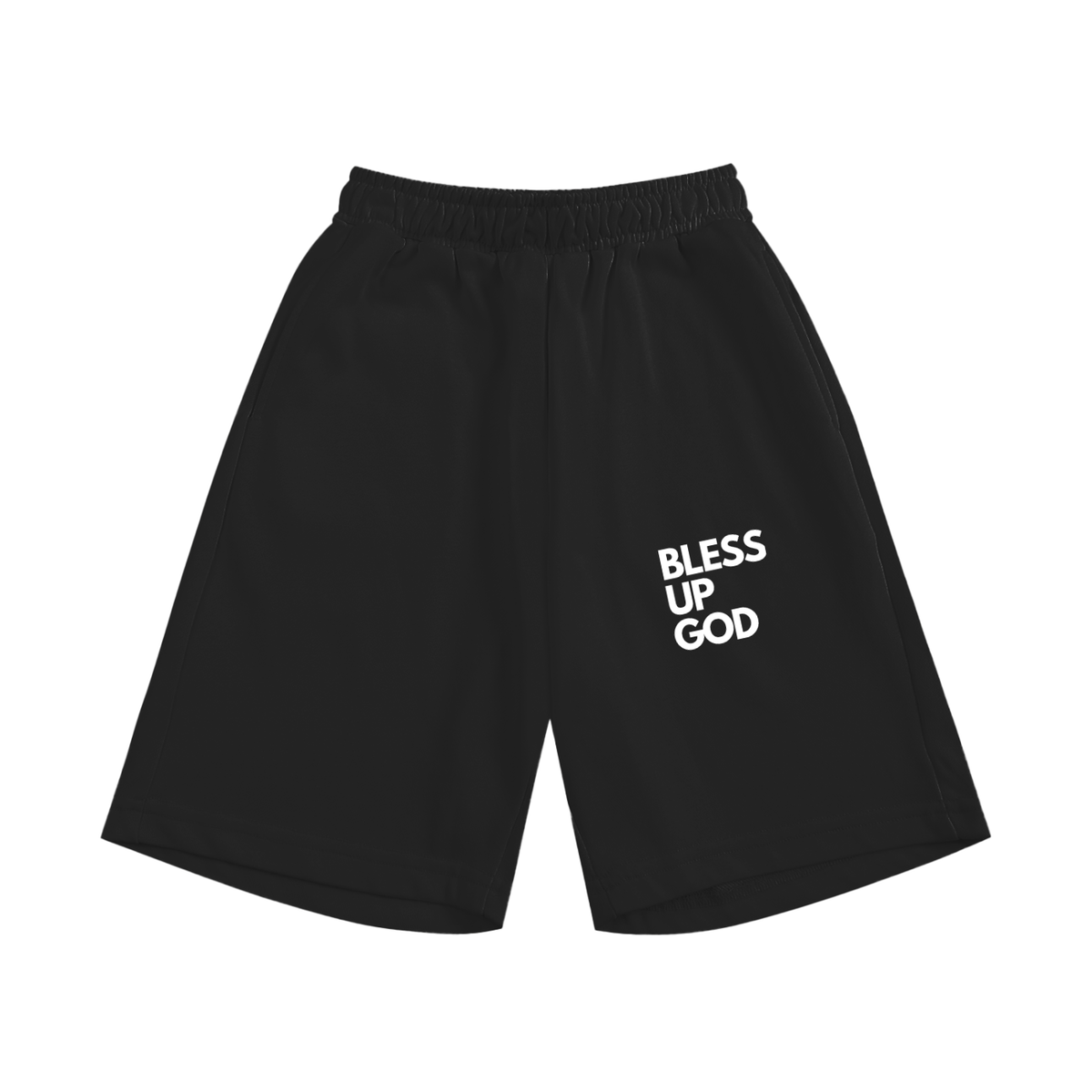 Kids' Bless Up God Shorts