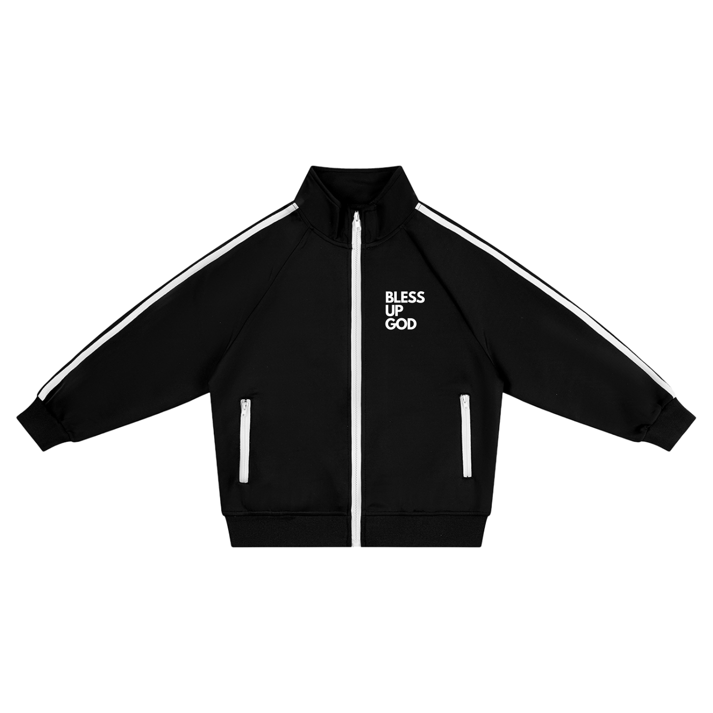 Kids’ Bless Up God Moon Man Jacket