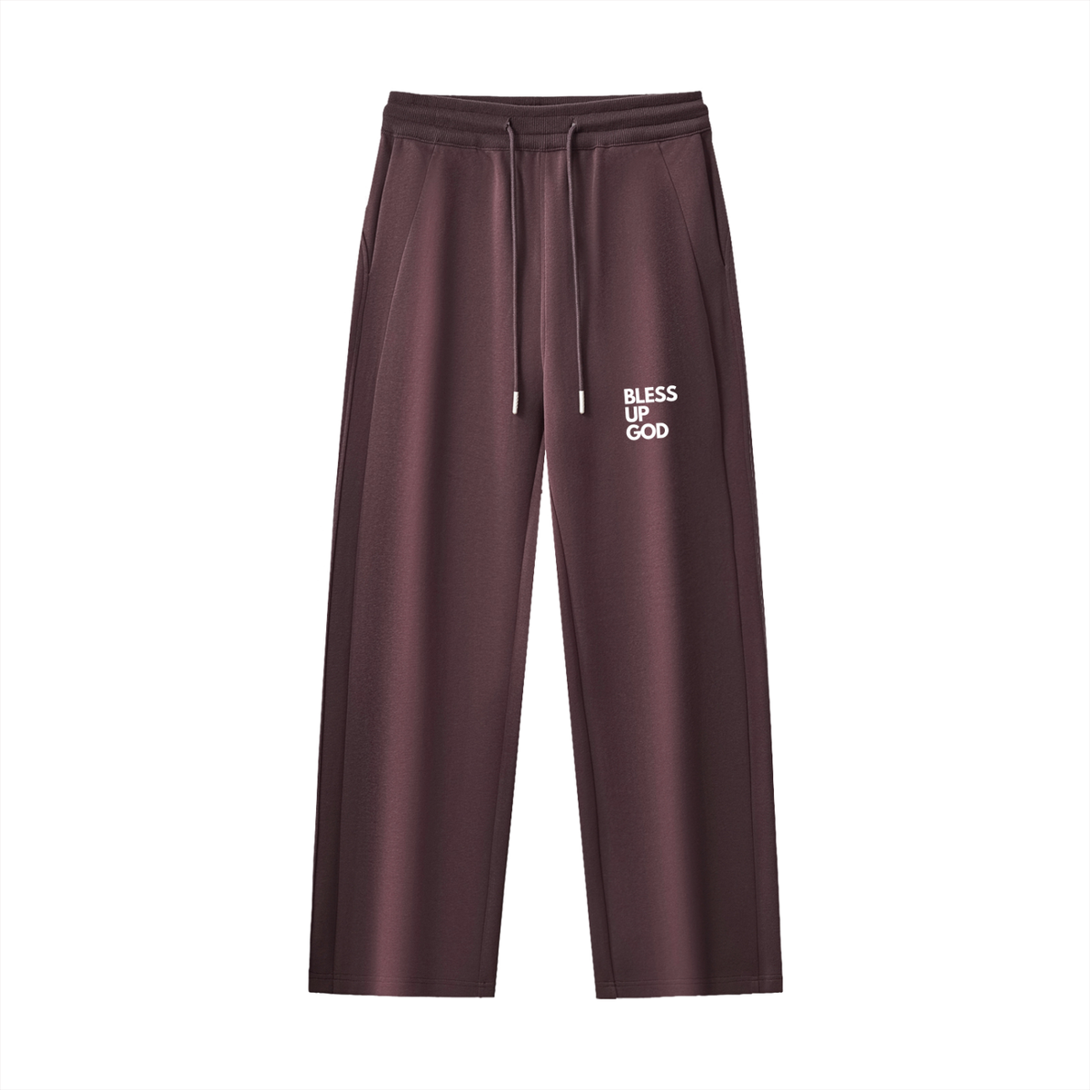 Women's Bless Up God Straight Leg Sweat Pants