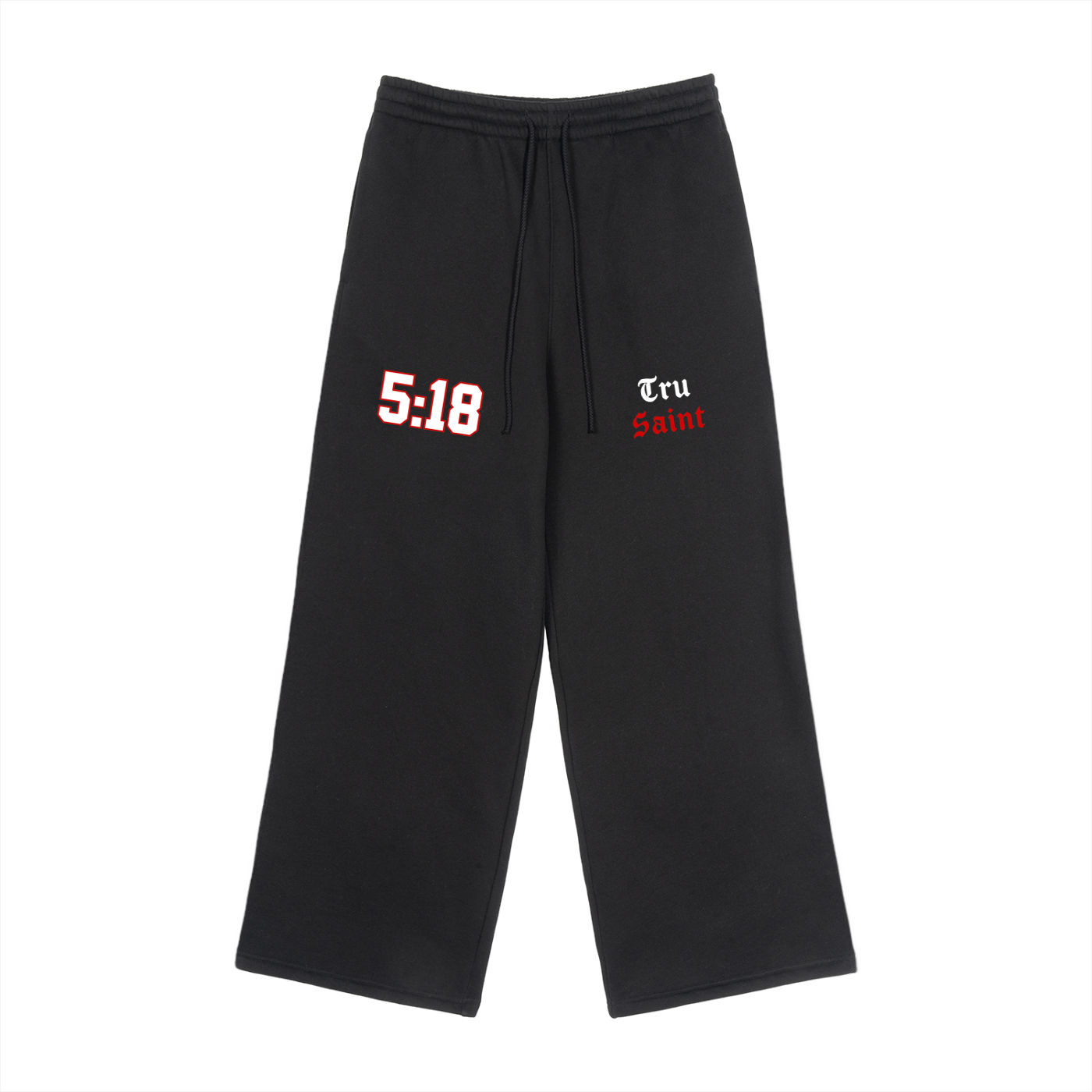 Tru Saint x 5:18 Red Sweat Pants