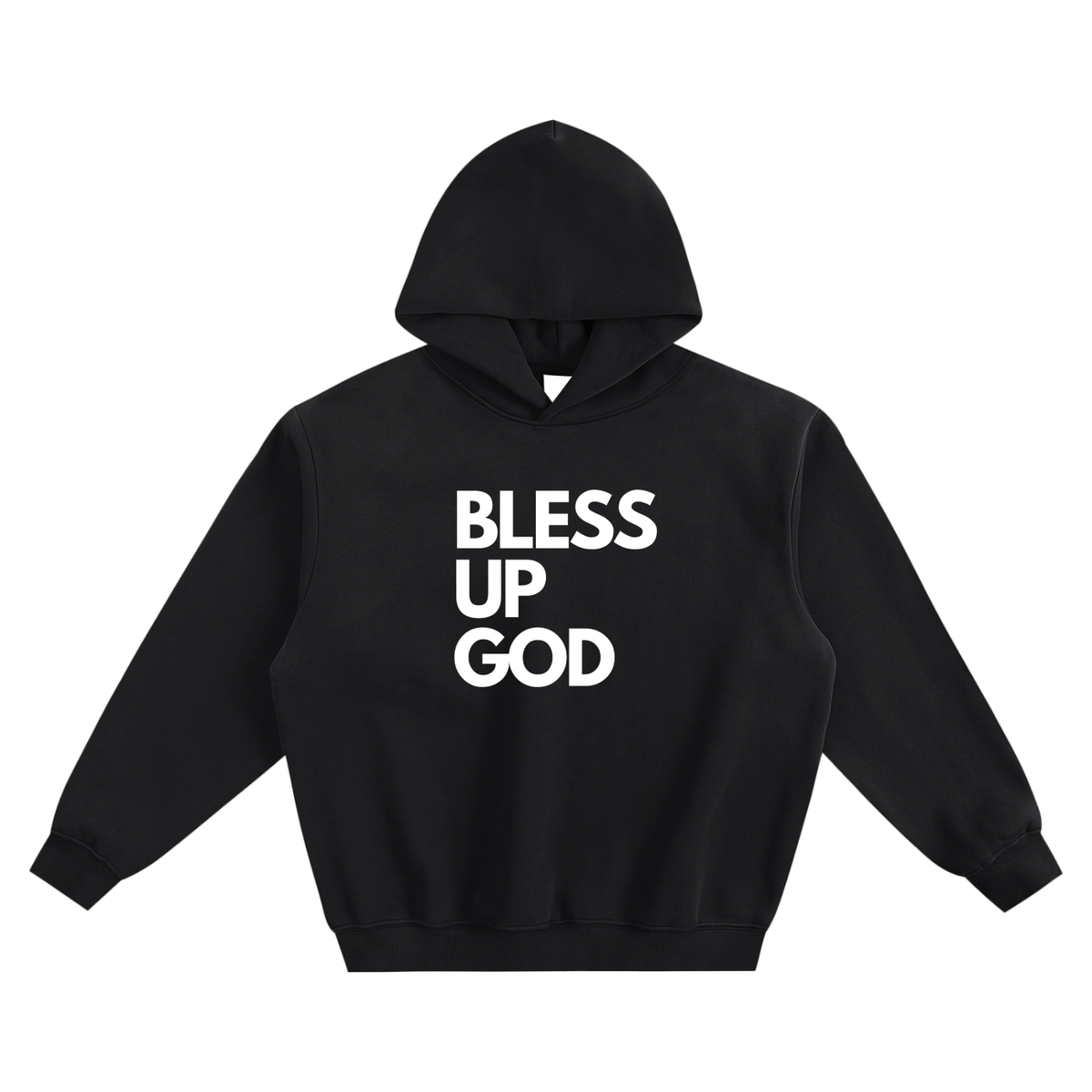 Bless Up God Loose Fit Hoodie